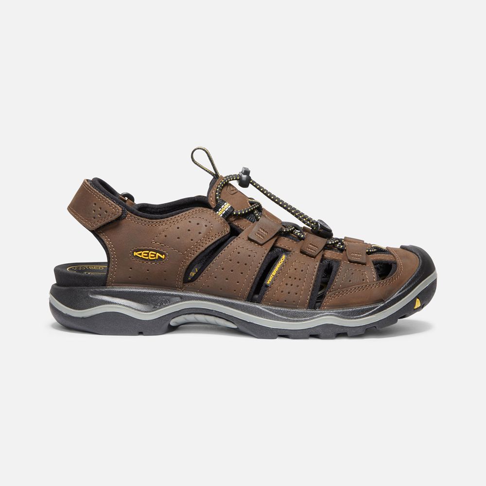 Keen Sandaal Heren Bruin - Rialto Ii - 87526-BOIC